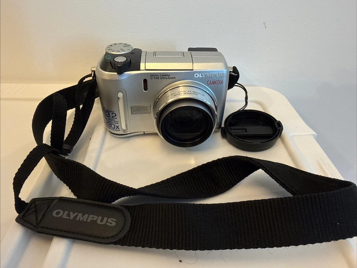 Olympus C-740 Ultra Zoom Digital Cameras for sale | eBay