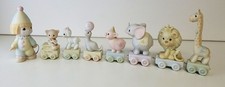 Precious Moments Birthday Train years 1-6 + B...