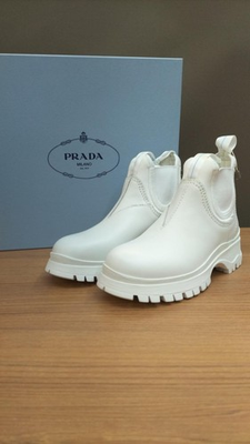 #ad PRADA Model number: White Regular 102.600 Fabric $719.11