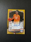 2025-26 Bowman 1st Paper Jaida Civil GOLD Auto /50 #PA-JC Tennessee