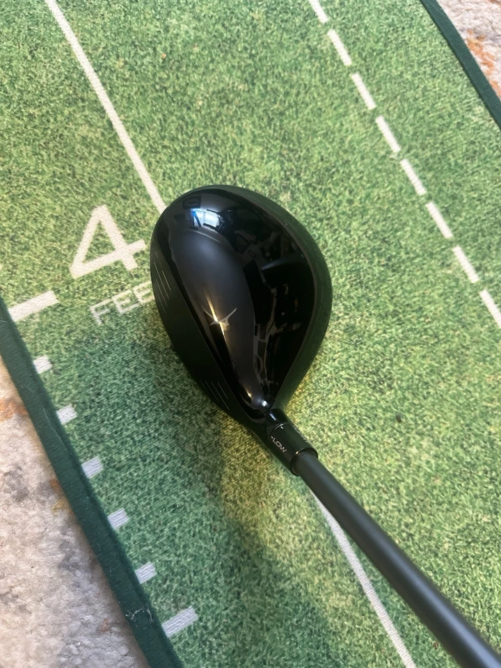 Mizuno ST-G Titanium 3 Wood 15* RH. Aldila Tour Green ATX75-2.8-TX shaft. - Image 3 of 4