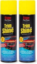 Stoner Car Care 91034–2PK Trim Shine Vinyl and Plastic Aerosol Protectant Coat