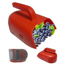 Blueberry Pickers Cherry Picker With Ergonomic Handle And Comb Harvesting Tool