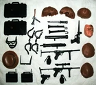 GI Joe Vintage 1966 1967 Marx Mike Hazard Double Agent Secret Agent Accessories
