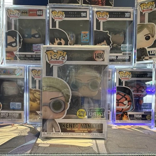 Funko Pop! Animation Jujutsu Kaisen Kento Nanami #1490 Glow in the Dark Enterta…