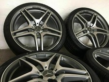 4 AMG Felgen 19 + 20 " Winterreifen 8mm RDK Mercedes SLS C197 AMG GT C190 R190  