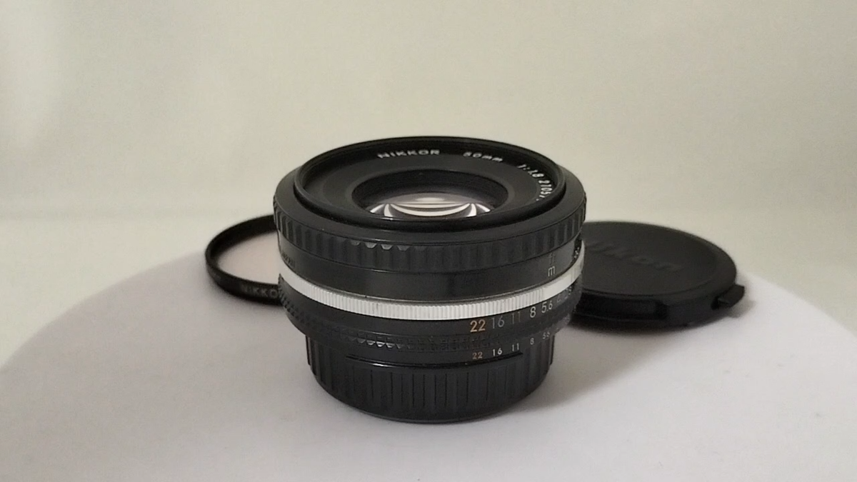 美品 Nikon AIS 50mm f/1.8 Pancake #19 MINT】NIKON AIS NIKKOR 50mm