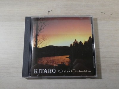 Kitaro Gaia Onbashira CD 1998 Domo Records New Age Music