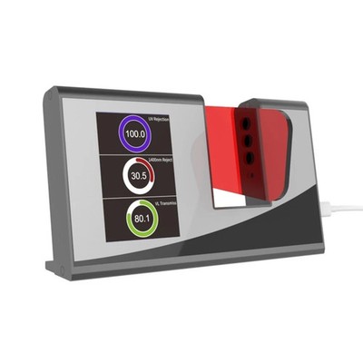 Transmittance Meter with Measuring Time 0.5s UV Visible Light Infrared 940nm
