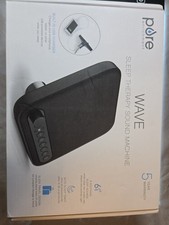 Pure Enrichment Wave Premium Sleep Therapy Sound Machine Black Small