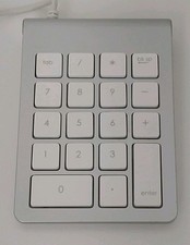 Satechi USB Numeric Keypad Windows Or Mac Tes...