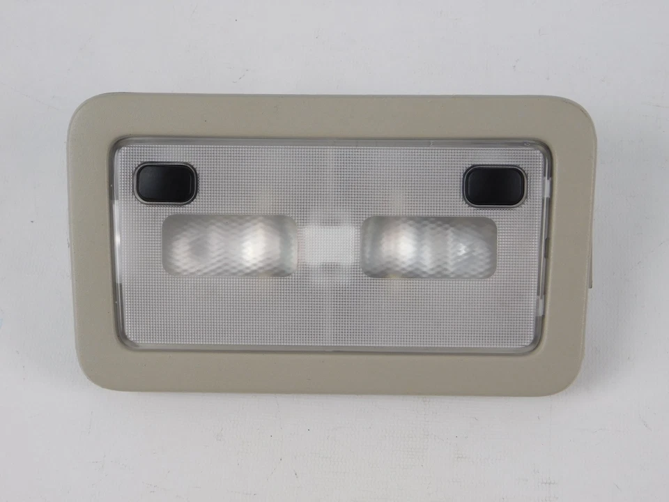 Conjunto de luces de lectura domo superior segunda fila OEM Tahoe Yukon 2007-2013 ✅ Foto 3 de 4