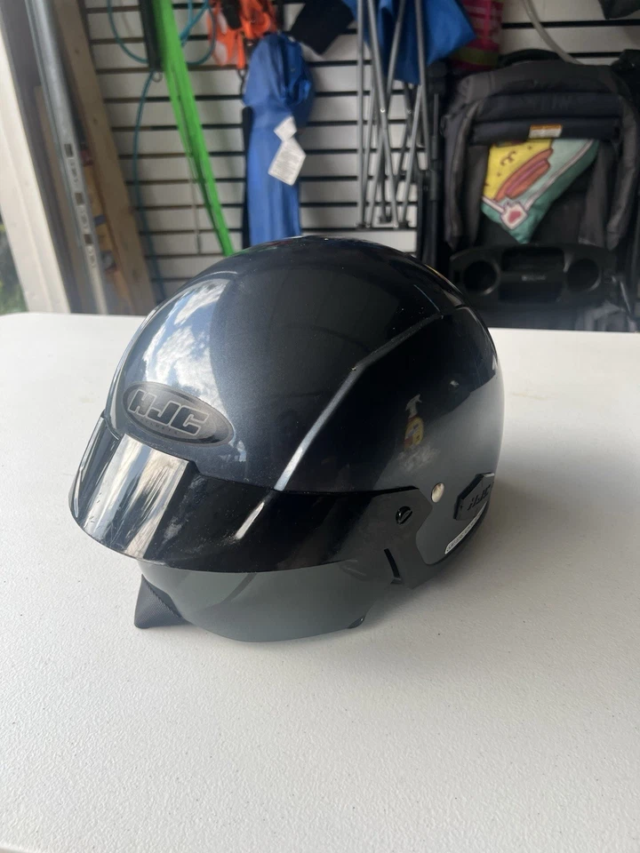 HJC IS-Cruiser Half Face Street Motorcycle Helmet - Pick Size & Color - Image 4 of 4