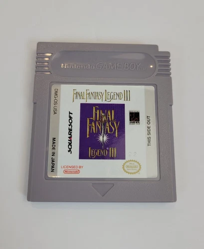 Final Fantasy Legend III 3(Nintendo Game Boy, 1993) Authentic, Tested, Orig. Own