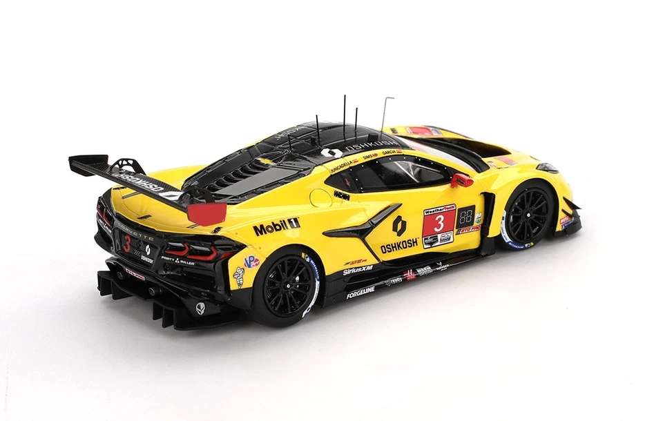 TSM Model 1:43 CHEVROLET CORVETTE Z06 GT3.R 3 PRATT MILLER IMSA 24H DAYTONA 2025 - Immagine 3 di 3
