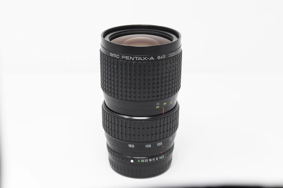 Pentax SMC Pentax-A 80-160mm f/4.5 645 Medium Format Telephoto Zoom Lens - Image 2 of 4