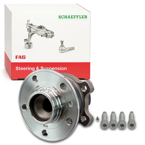 Schaeffler FAG Radlagersatz Volvo S60 134 S80 124 V60 155 157 V70 135 XC70 136-image