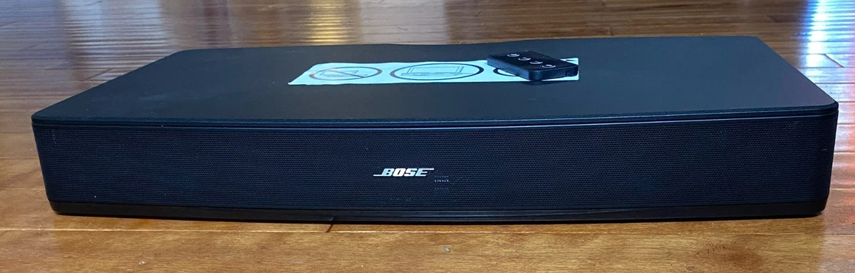 Bose Solo Tv Sound System for sale - eBay
