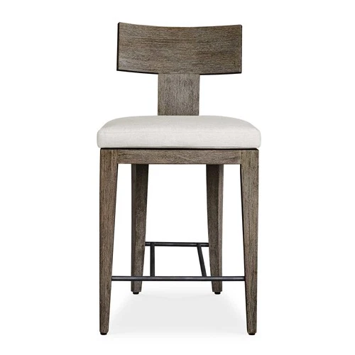 Uttermost 23939 Cellini 20"W Acrylic Counter Stool - Grey - Picture 1 of 5