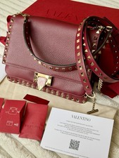 Valentino Garavani Rockstud Flip Lock Flap Bag RRP�2200
