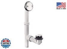 DANCO Touch-Toe Tub and Bath Drain Kit, Chrome, 1-Pack 51930