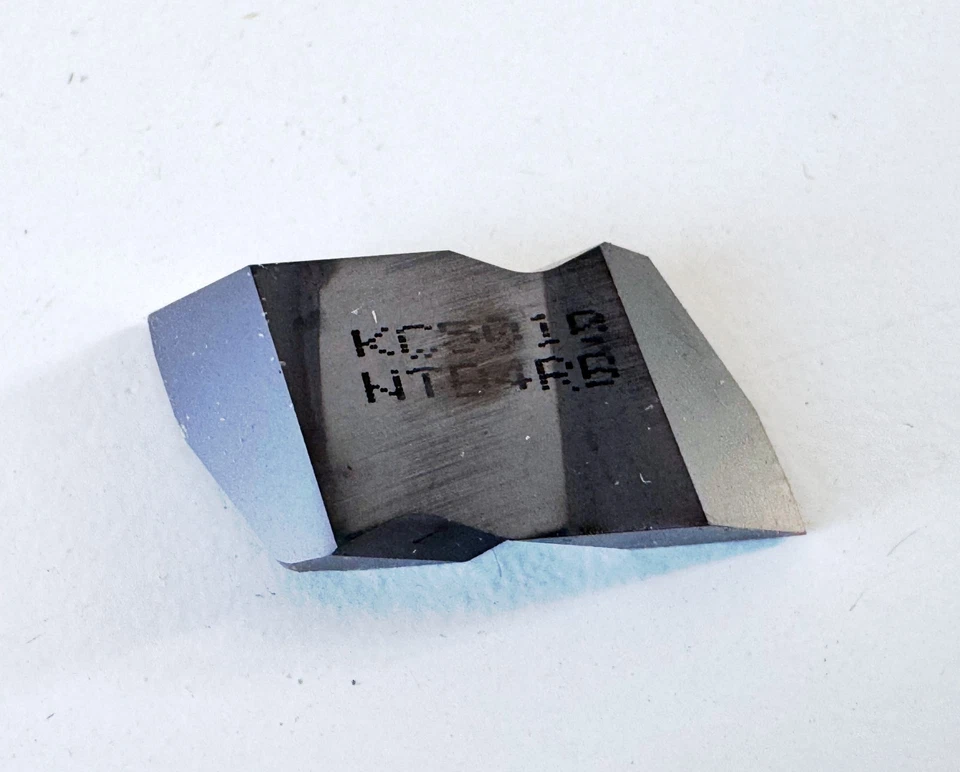 (4) KENNAMETAL NTB4RB KC5010 Top Notch Carbide Indexable Threading Insert TiAlN - Image 2 of 3