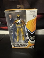 2019 HASBRO POWER RANGERS LIGHTNING COLLECTION DINO CHARGE GOLD RANGER MISB