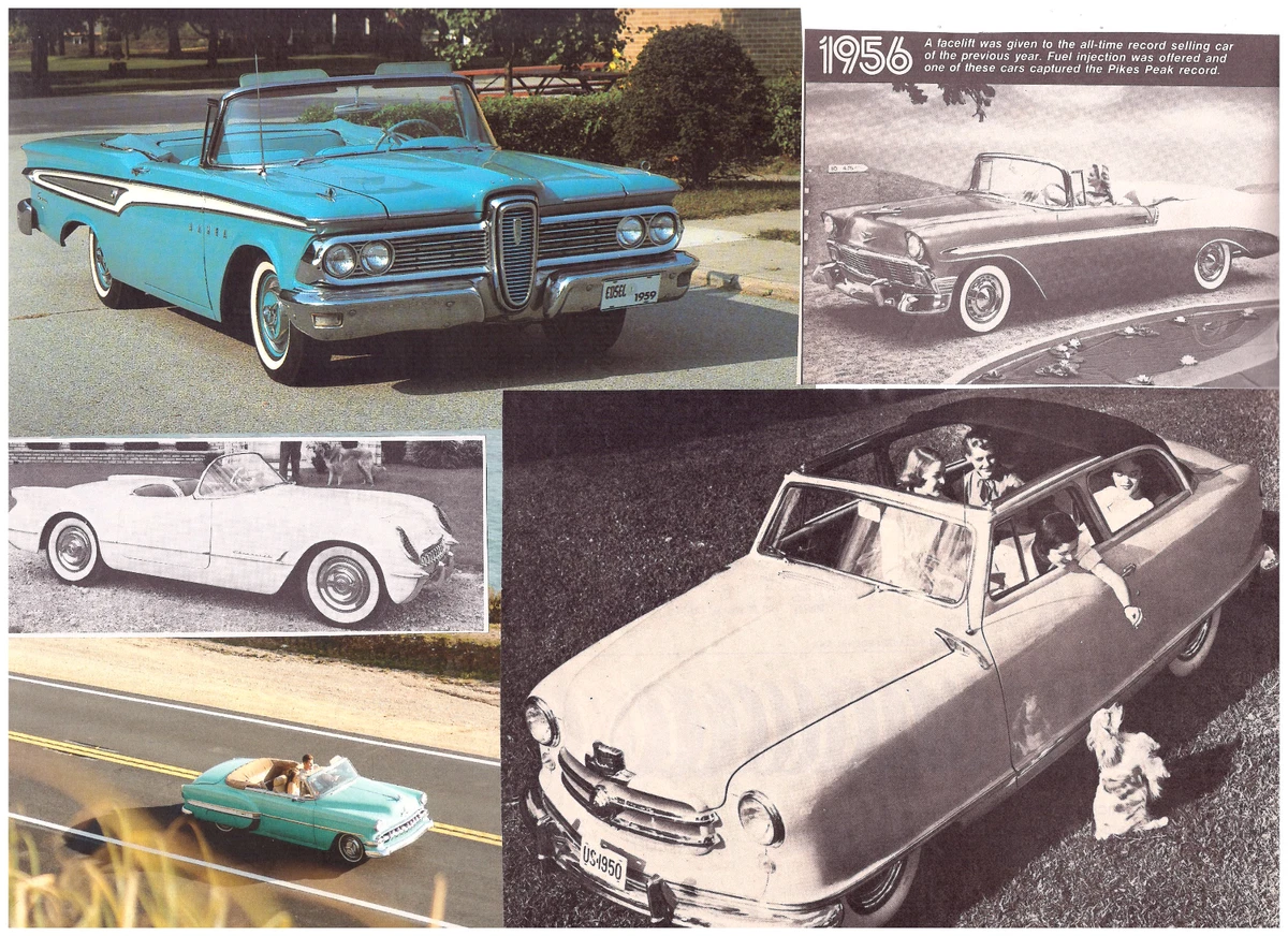 Collectible American 1950 Vehicle Posters for sale | eBay