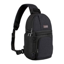 MOSISO Camera Sling Bag, DSLR/SLR/Mirrorless Camera Backpack Case Shockproof