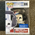 2021 Funko Pop! Ghostbusters Afterlife Mini Puft w/Headphones Walmart Exclusive