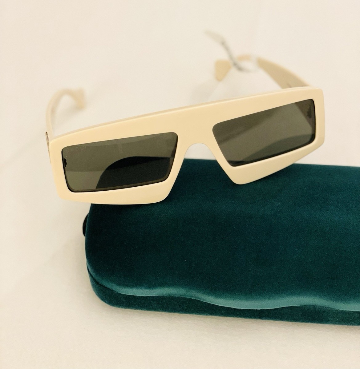 小物 GUCCI archive sunglasses hoos bit y2k Gucci 2000s Brown Frame Gradient Tint Horsebit Sunglasses