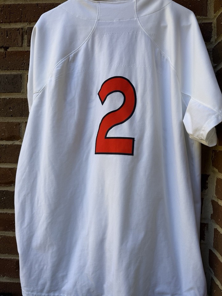 Auburn Baseball Game Used Chris Rembert Team Issued Jersey | eBay