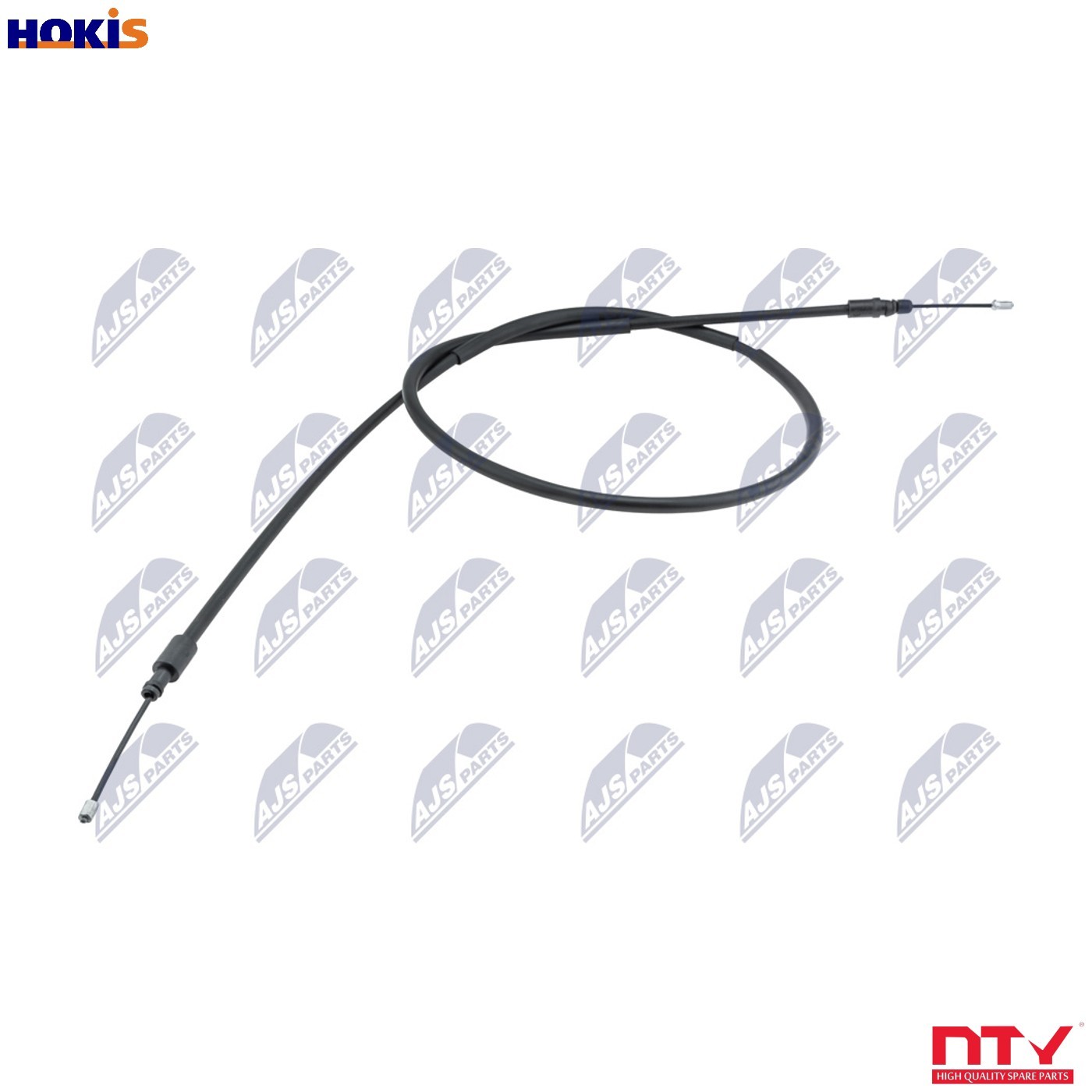 Fits NTY HLR-CT-016 PARKING BRAKE CABLE ⭐UK Stock⭐ - Image 9