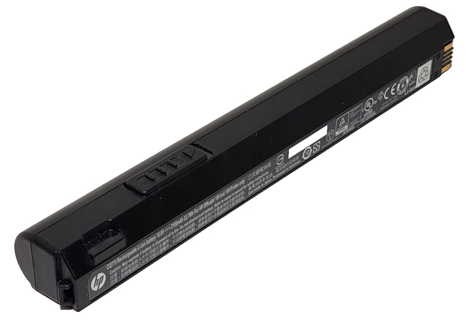 LOTE de 8 baterias HP CQ775 genuínas recarregáveis para impressoras HP Officejet 100 e 150 - Imagem 2 de 4