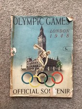 Olympic Games London 1948 Official Souvenir Programme.