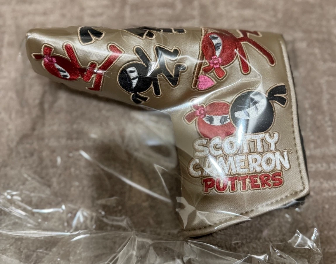 Scotty Cameron Headcover Japan for sale | eBay