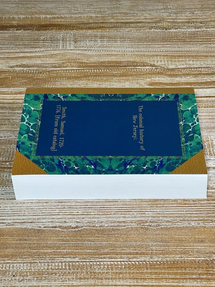 The Colonial History Of New Jersey: Smith, Samuel 1720-1776 Paperback - Image 3 of 4