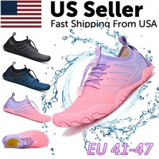 Men Women Water Shoes Quick Dry Barefoot Swim Diving Surf Aqua Beach Sports