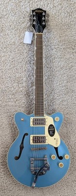 Gretsch G2655T Streamliner Center Block Jr. Double-Cut with Bigsby, Arctic Blue