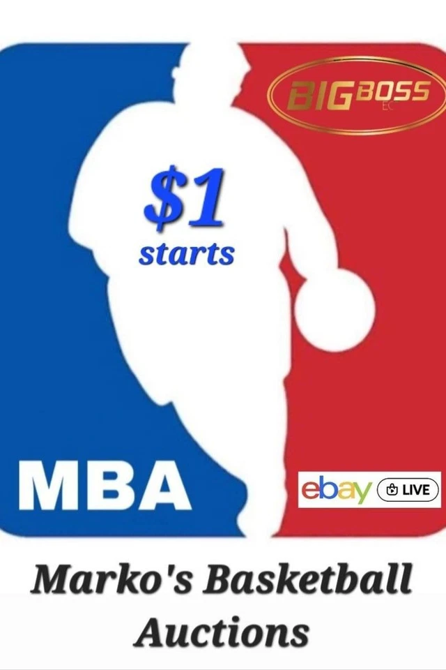 $1 Start NBA Auctions  Sensational Singles