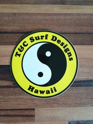 T&C Surf Sticker Aufkleber