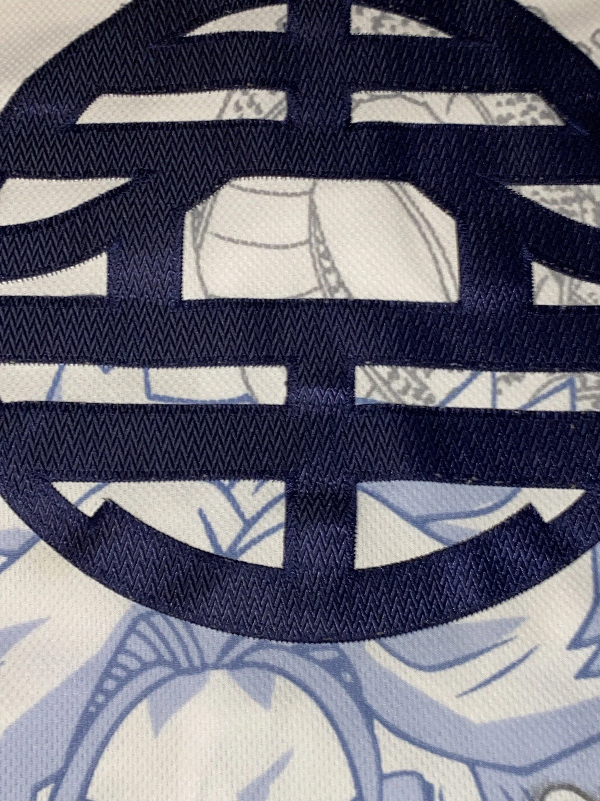 Dragonball Z Baseball Jersey Goku Vegeta 2002 VTG