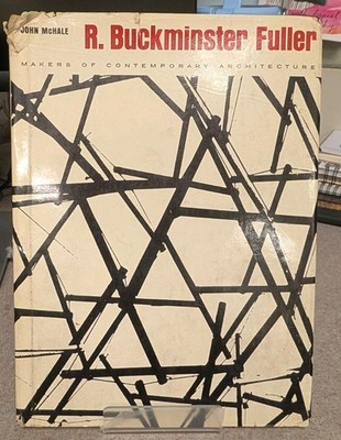 R. Buckminster Fuller by John McHale 1962 - Signed