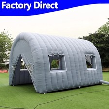 Tienda inflable túnel carpas 6x4,6 m para acampar al aire libre fiesta eventos