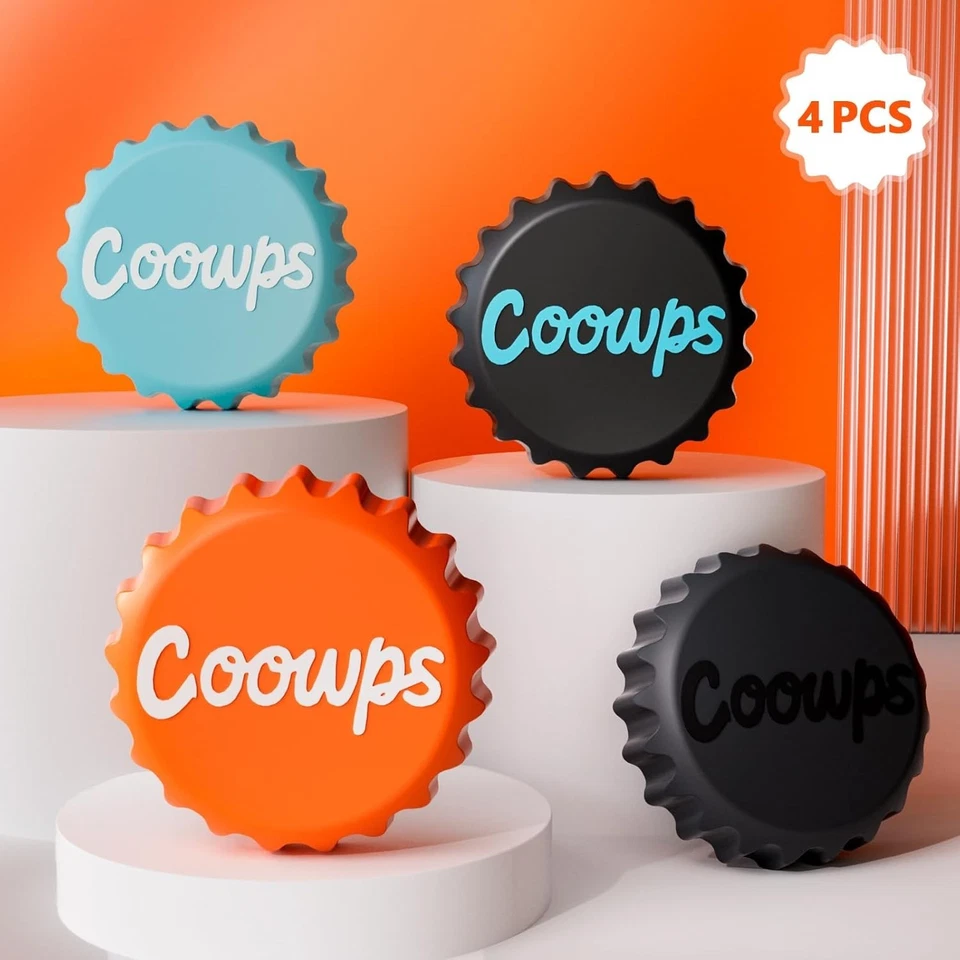 COOWPS Thumb Grip Caps for Nintendo Switch 2 2025, Creative Bottle Cap BRAND NEW - Image 4 of 4