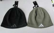 New Men's Adidas AEROREADY Creator 3 Athletic Reflective Beanie OS $26