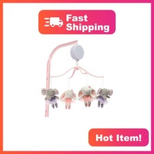 Bedtime Originals Tiny Dancer Crib Mobile Pink Animals