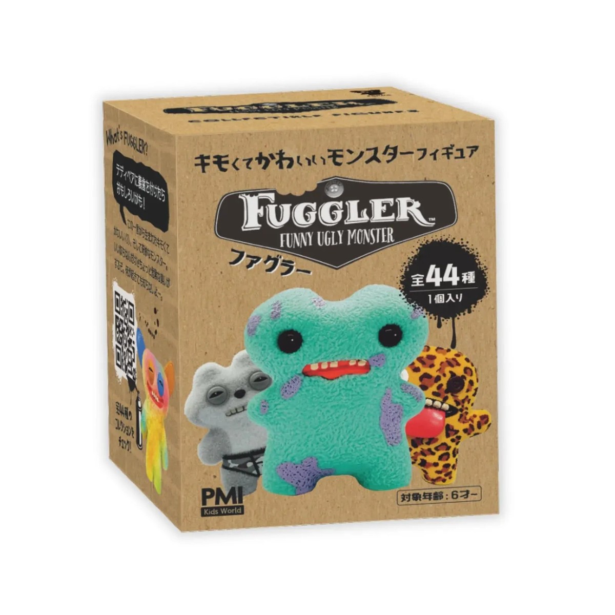 新品 ファグラー FUGGLER COLLECTIBLE FIGURES NEW Fuggler Figure Mystery Box Fuggler Collectible Figures