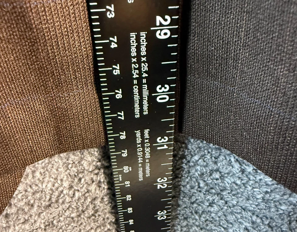 Casaco esportivo vintage Oxxford Clothes masculino EMPIRE sob medida 46R marrom xadrez blazer de lã - Imagem 3 de 4