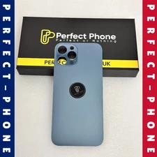 For iPhone 12 Pro Back Glass With Logo Battery Cover Replacement - UK